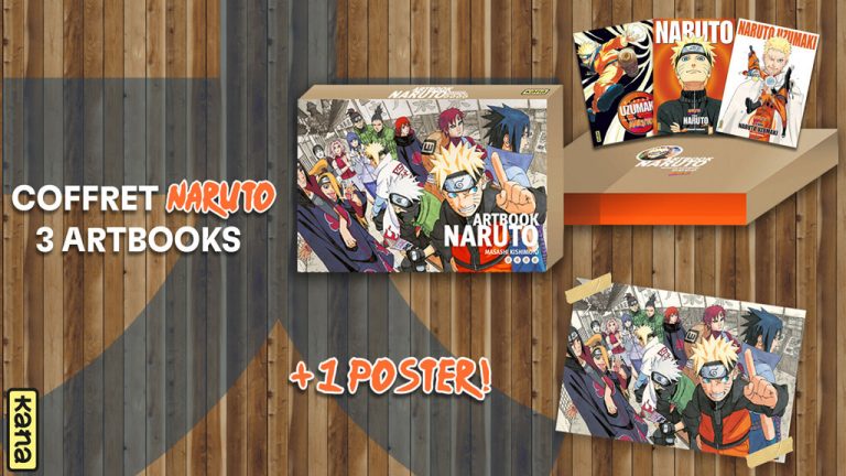 Naruto – Coffret Artbook