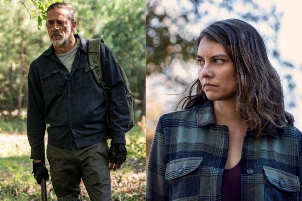 Negan et Maggie, le Spinoff de Walking Dead dévoile un nouveau titre... Breakforbuzz