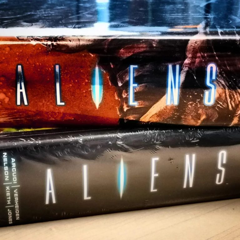 L&rsquo;OMNIBUS : ALIENS Tome 1 arrive début octobre