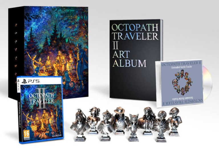 Octopath Traveler II – Edition collector