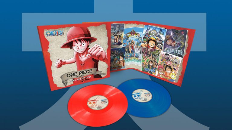 One Piece Movies – Best Sélection vinyle Édition Collector