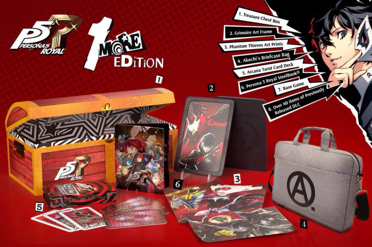 Persona 5 Royal – 1 More Edition
