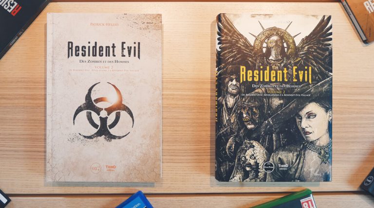 Resident Evil : Des zombies et des hommes, volume 2 – Edition First Print