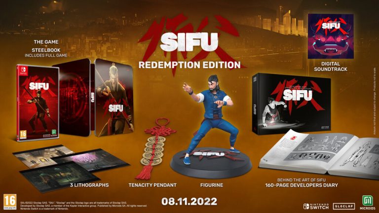 SIFU – Redemption Edition collector