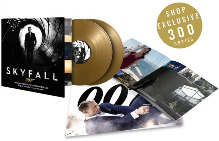Skyfall – Bande originale 10ème anniversaire vinyle