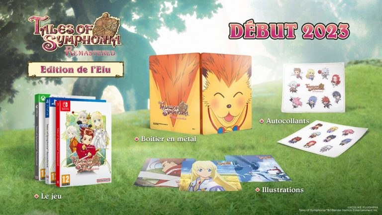 Tales of Symphonia Remastered – Chosen édition