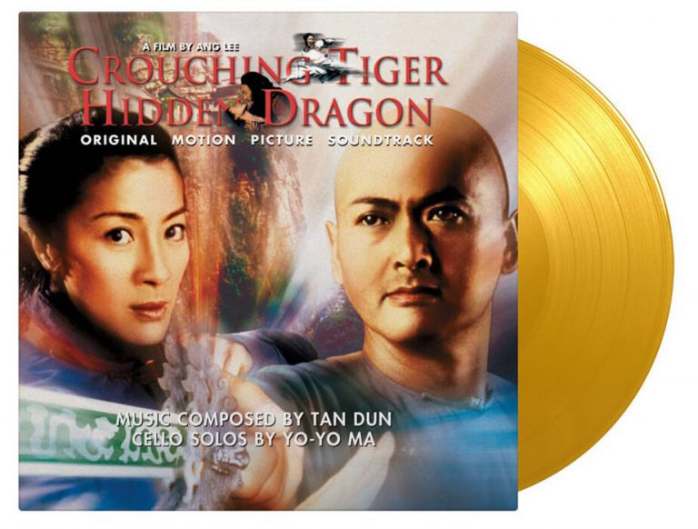 Tigre et Dragon – Bande originale vinyle