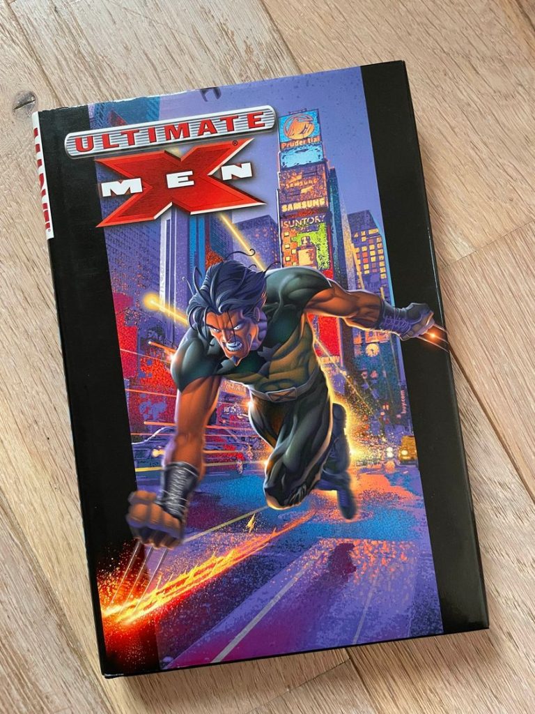 Ultimate X-Men Omnibus volume 1 en VF chez Panini en Janvier