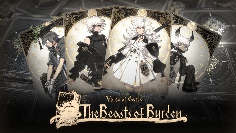 Voice of Cards : The Beasts of Burden, maintenant disponible