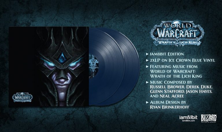 World of Warcraft: Wrath of the Lich King – Bande originale vinyle