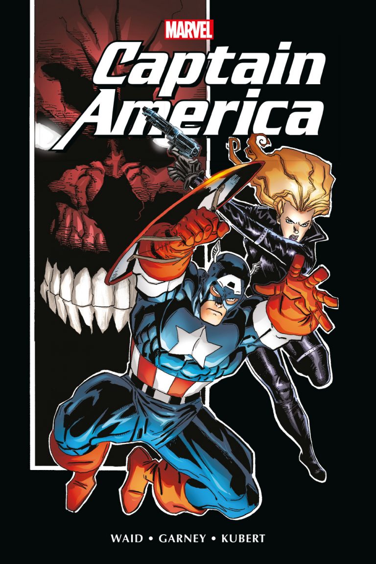 Extrait du comics – Captain America Marvel Omnibus