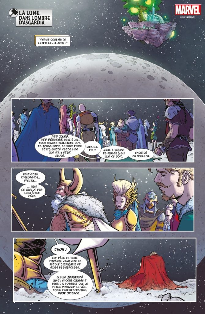 Extrait Du Comics - Thor Déesse Du Tonnerre Omnibus - Breakforbuzz