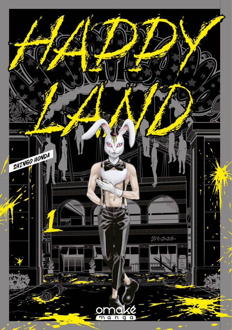 Le manga Happy Land à paraître aux éditions Omaké Books