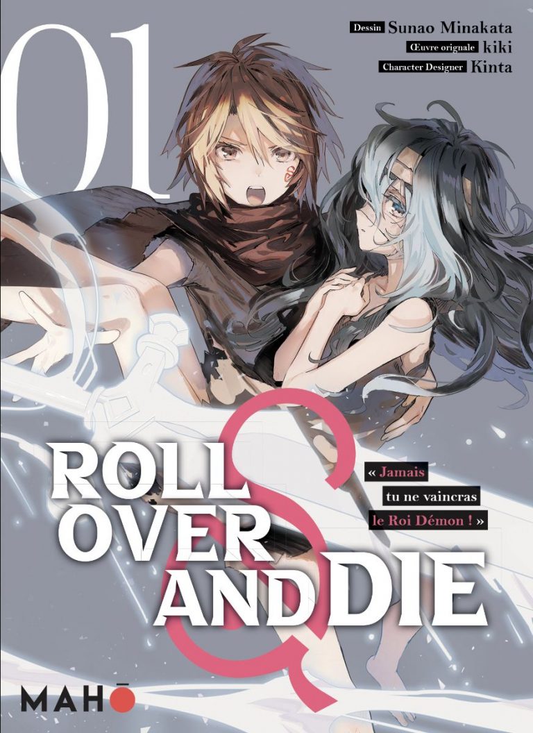 Le manga Roll Over and Die bientôt disponible chez Mahô !