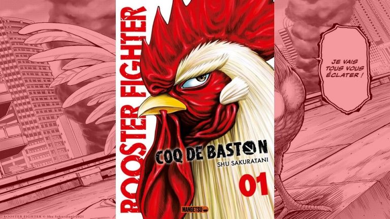 Avis manga – Rooster Fighter – Coq de Baston