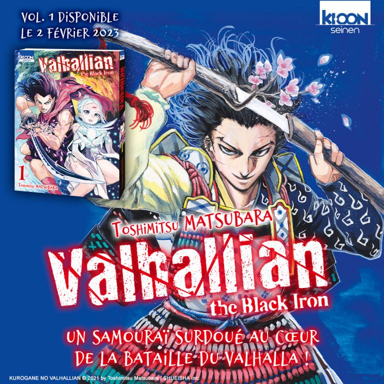 Le manga Valhallian the Black Iron : batailles épiques au Valhalla chez Ki-oon !