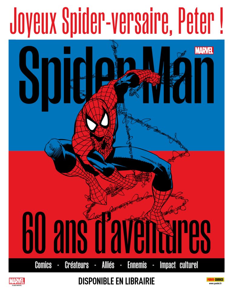 Découvrez un mook pour les 60 ans de Spider-Man !