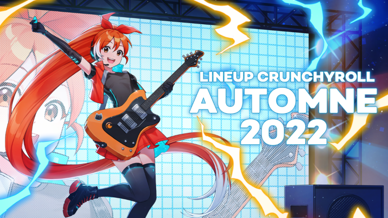 Automne 2022 : les séries à suivre en simulcast sur Crunchyroll