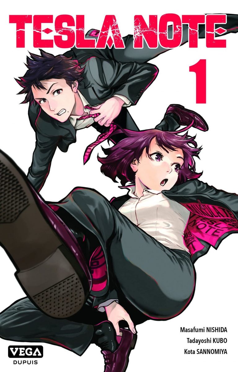 Avis manga – Tesla Note (tome 1)