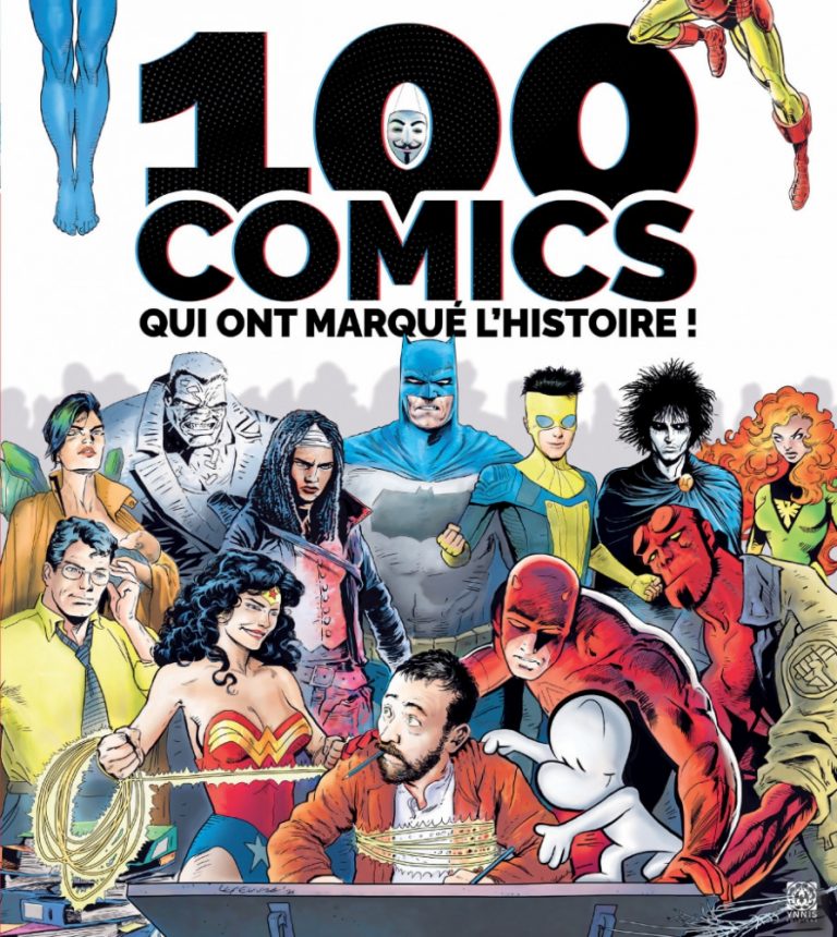 100 Comics qui ont marqué l&rsquo;histoire – Le 12 octobre chez Ynnis