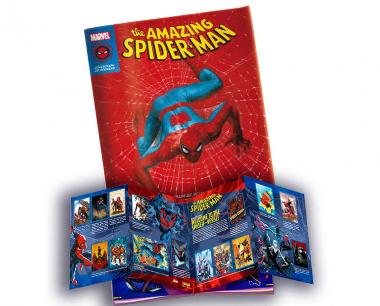 Panini fête les 60 ans de Spider-man avec une nouvelle collection de stickers et de cartes à collectionner !