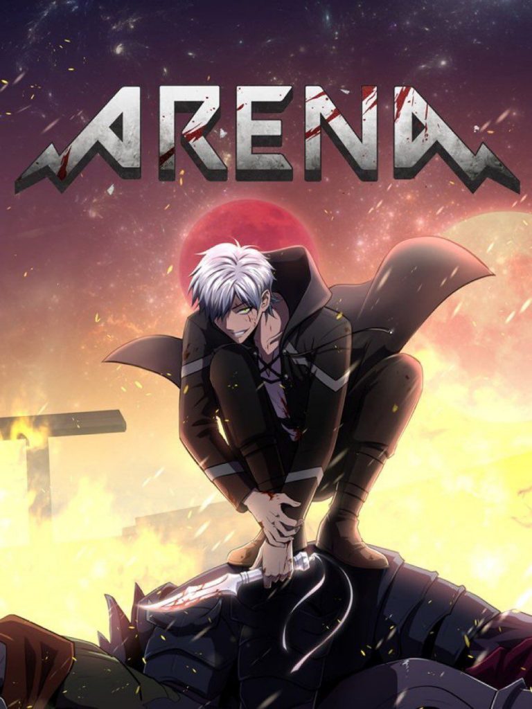 Avis webtoon – Arena (tomes 1 & 2)