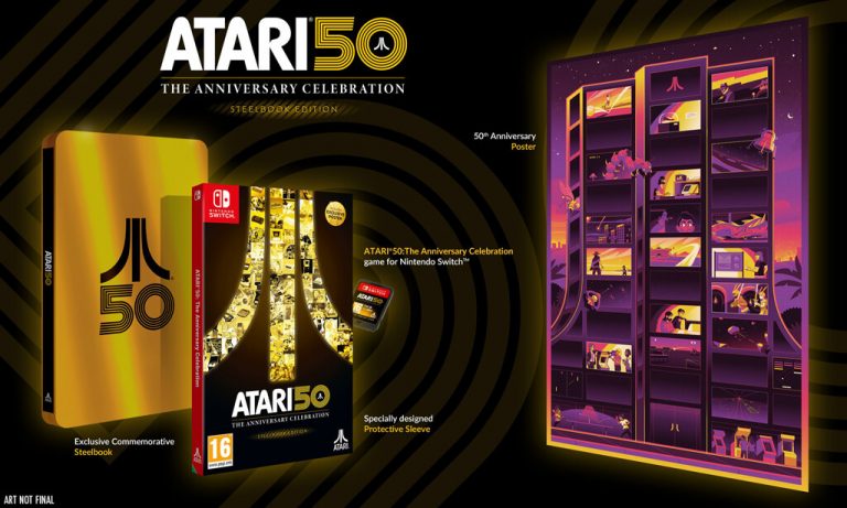 Atari 50 : The Anniversary Celebration – Steelbook edition
