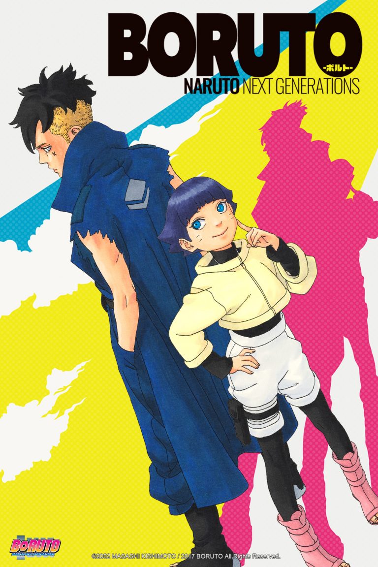 Boruto Naruto Next Generations en simulcast sur Crunchyroll