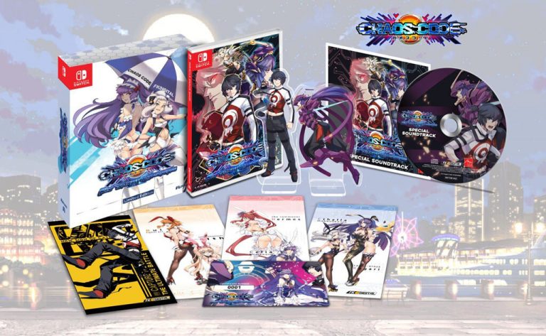 Chaos Code : New Sign of Catastrophe – Edition limitée Playasia