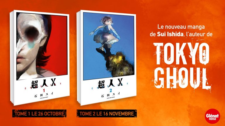 Les sorties mangas du mois d&rsquo;octobre chez Glenat !