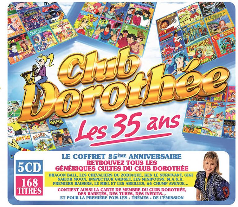 Club Dorothée – Coffret 35ème anniversaire