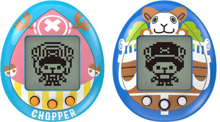 Collection Tamagotchi One Piece
