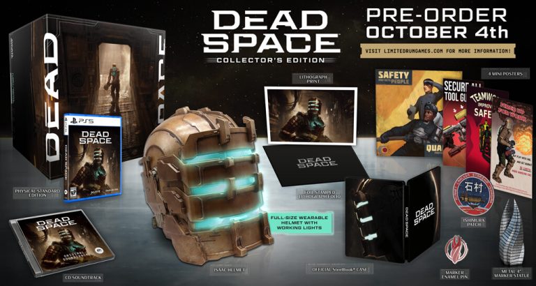 Dead Space remake – Edition collector
