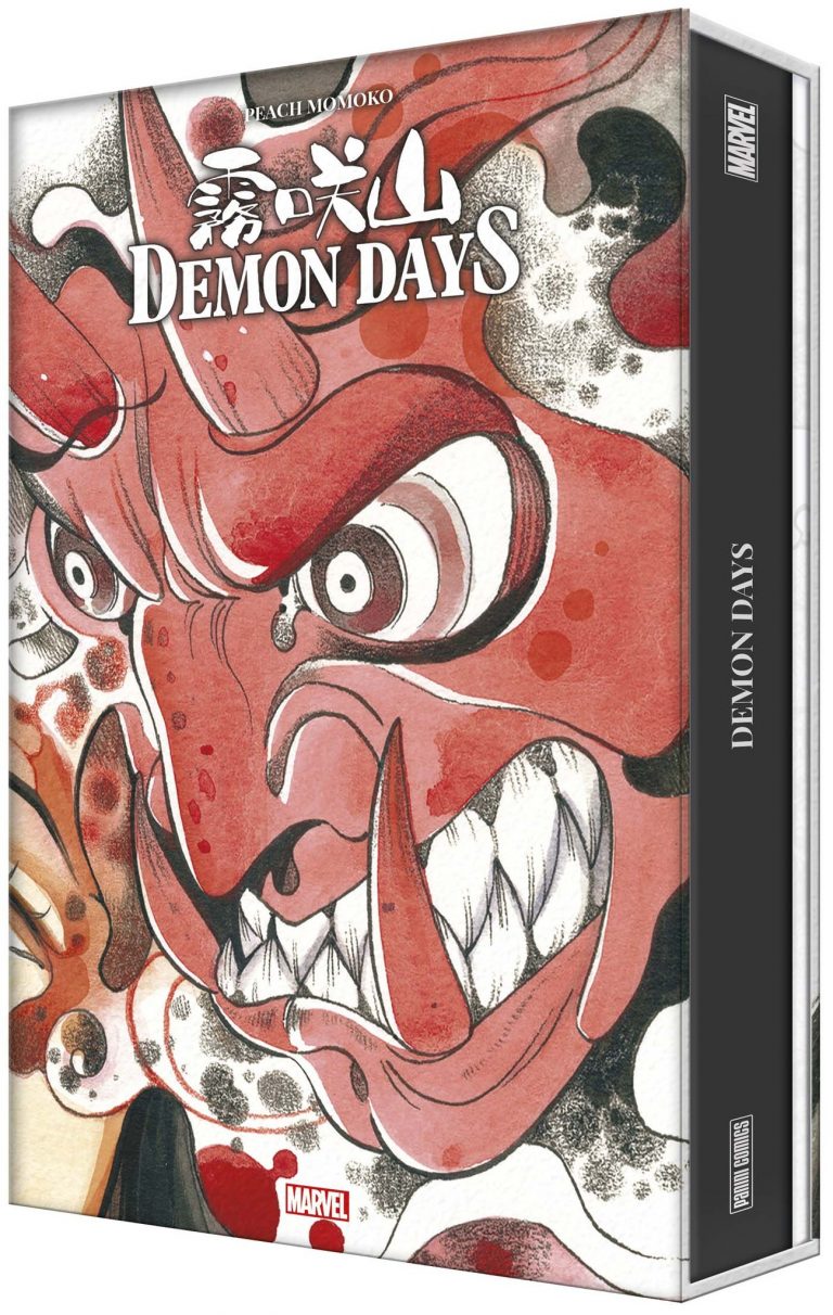 Demon Days - Edition Limitée Chez Panini Comics - Breakforbuzz