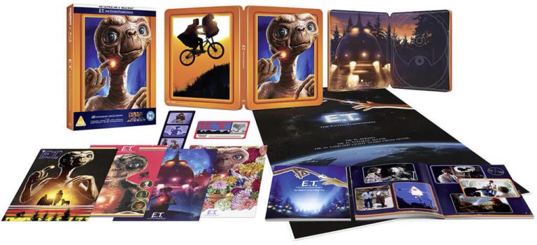 E.T. l&rsquo;extra-terrestre (1982) – Steelbook 4K édition limitée