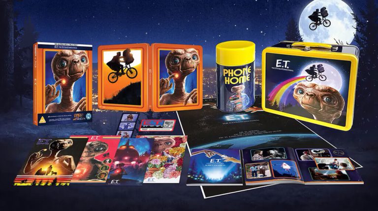 E.T. l&rsquo;extra-terrestre (1982) – Steelbook 4K édition ultimate