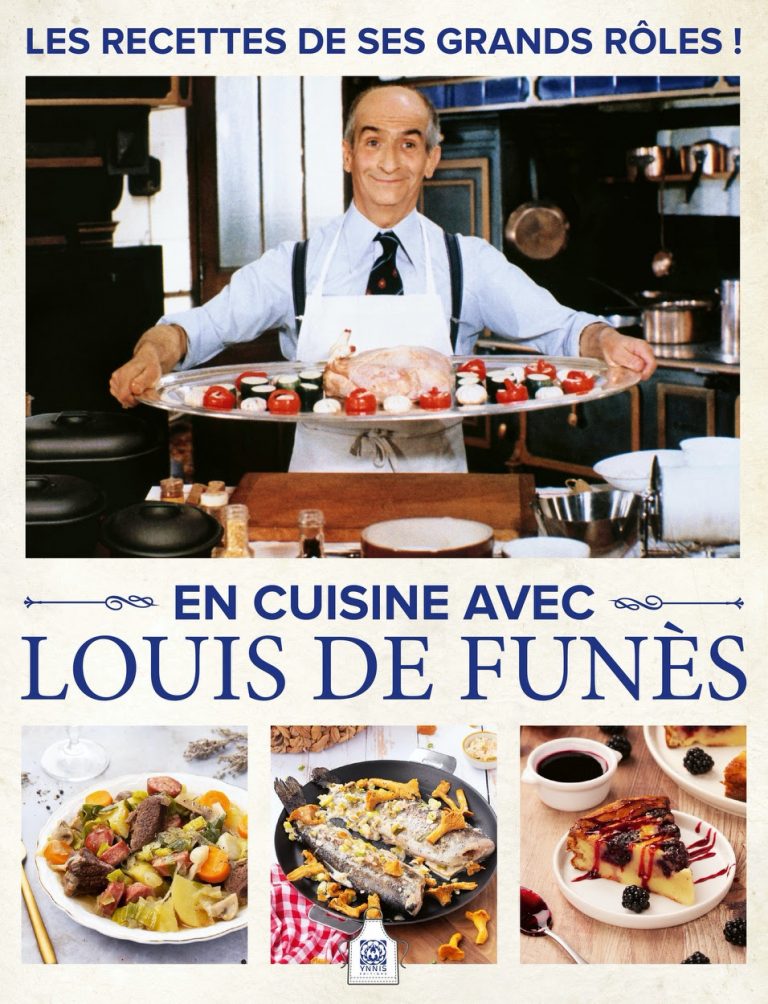 En cuisine avec Louis de Funès – le 9 novembre aux éditions Ynnis
