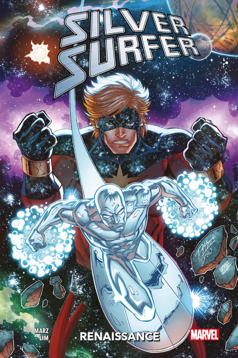 Extrait du comics – Silver Surfer Rebirth (100% Marvel – Panini Comics)
