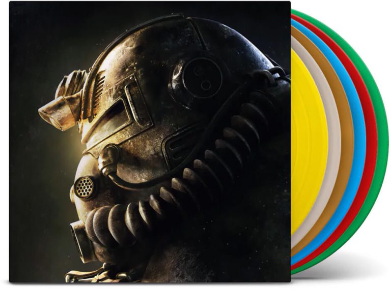 Fallout 76 – Bande originale coffret Deluxe vinyles