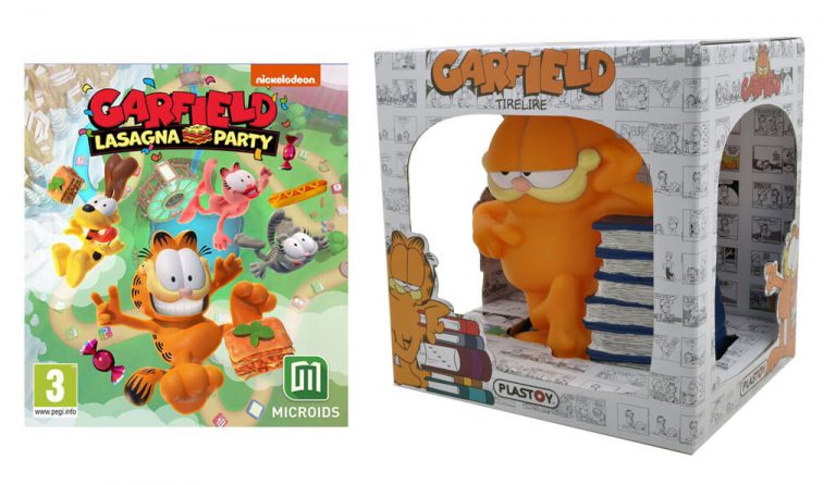 Garfield Lasagna Party – Figurine Tirelire