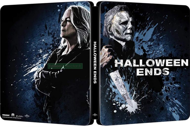 Halloween ends – Steelbook 4K
