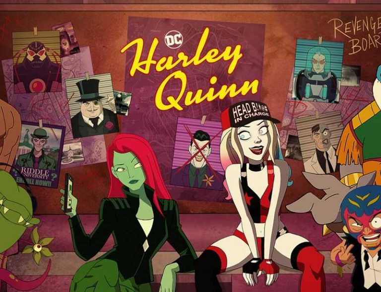 Extrait du comics – Harley quinn the animated series (tome 1)