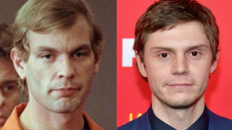 EVAN PETERS : Dans la peau de Jeffrey DAHMER…