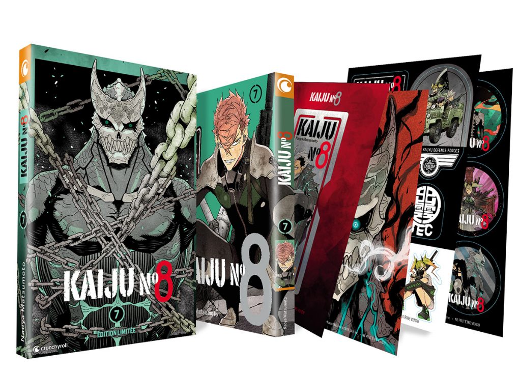 Des éditions spéciales pour Mashle et Kaiju n°8 - Breakforbuzz