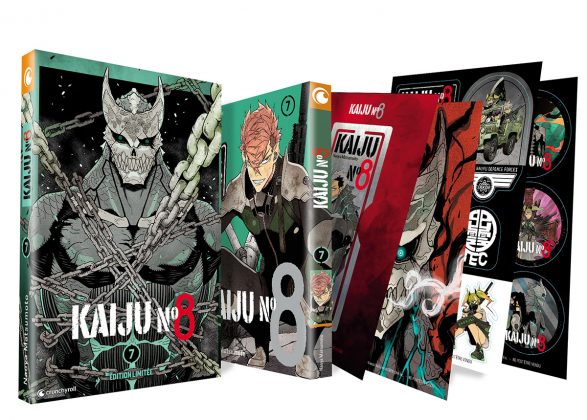 Des éditions spéciales pour Mashle et Kaiju n°8 - Breakforbuzz