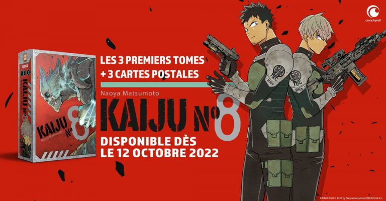 Kaiju N°8 – Coffret starter