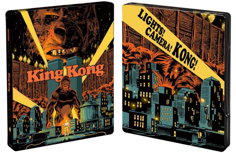 King Kong (1976) – Steelbook 4K