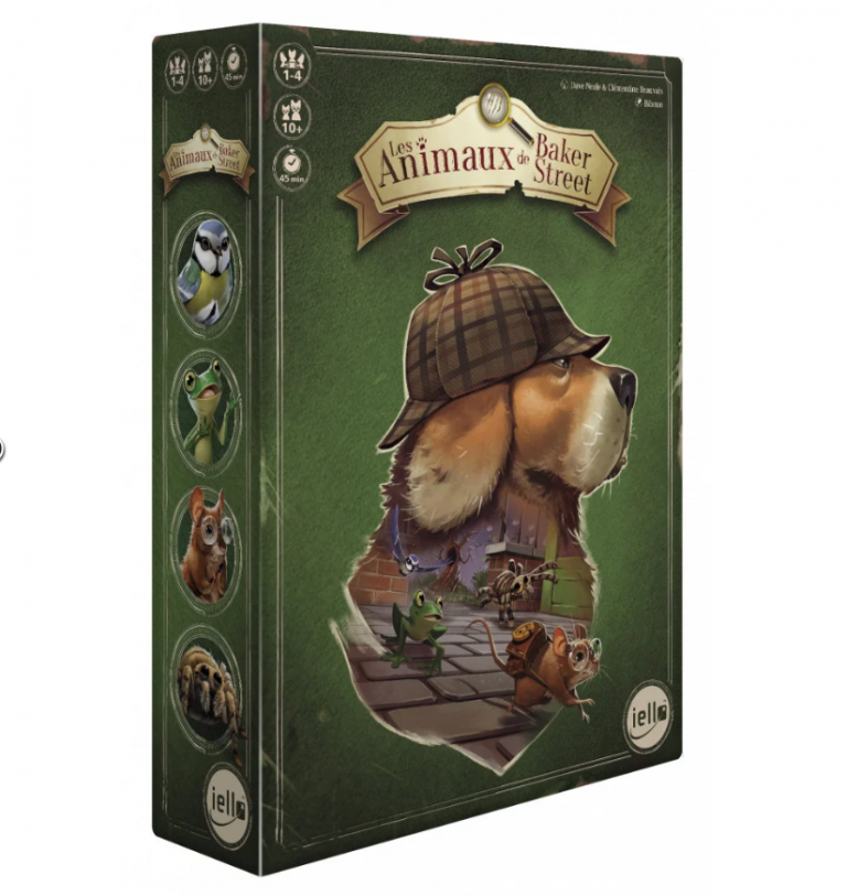 Les Animaux de Baker Street (Éditeur Iello)