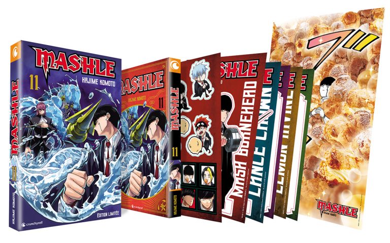 Des éditions spéciales pour Mashle et Kaiju n°8