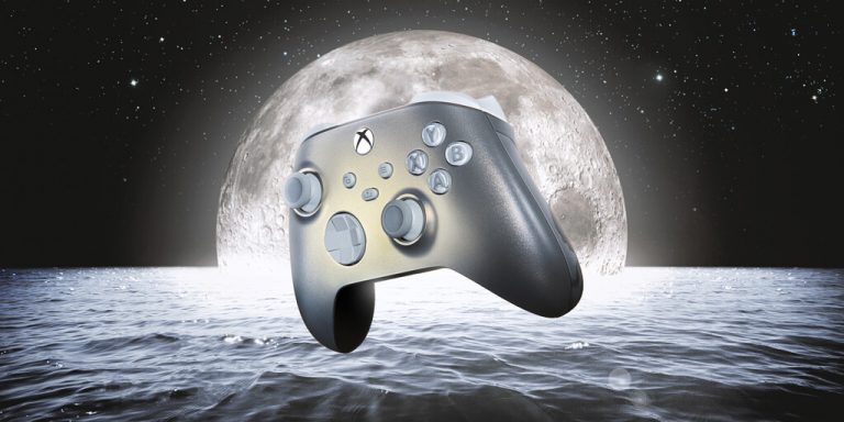 Manette sans fil Xbox – Édition spéciale Lunar Shift